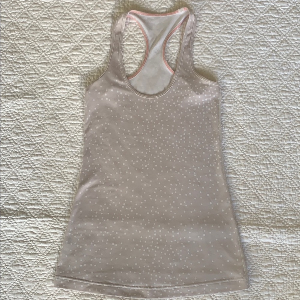 Lululemon cool racerback 6 EUC
